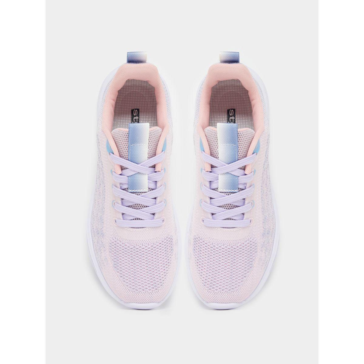 Styli Mesh Lightweight Lace-Up Sneakers-women-shoes-sneakers-image-5