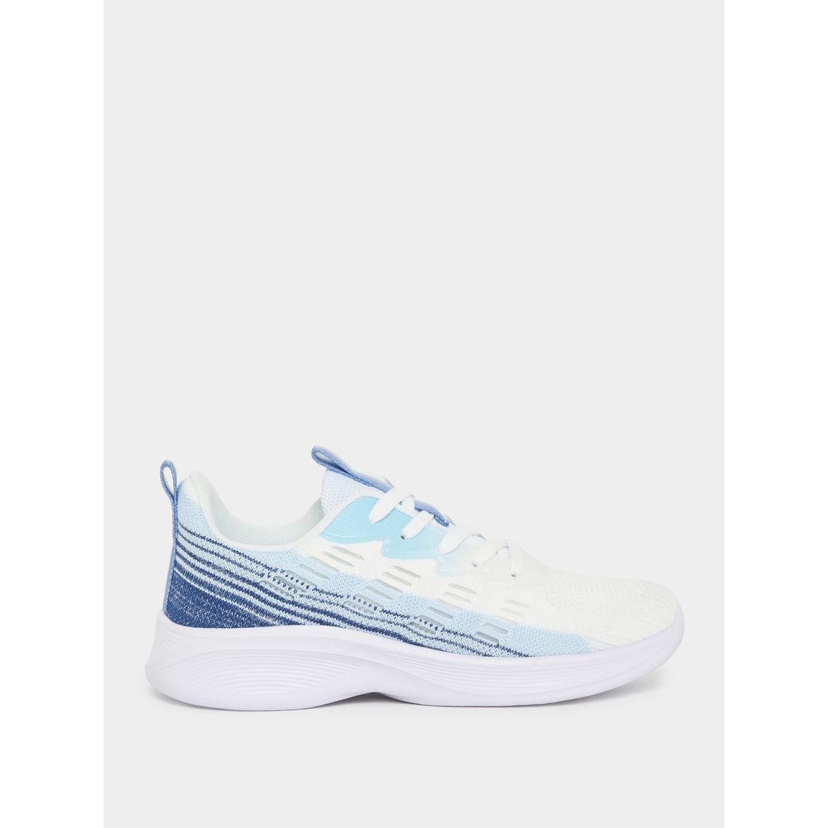 Styli Textured Lace-Up Sports Shoes-women-shoes-sneakers-image-1