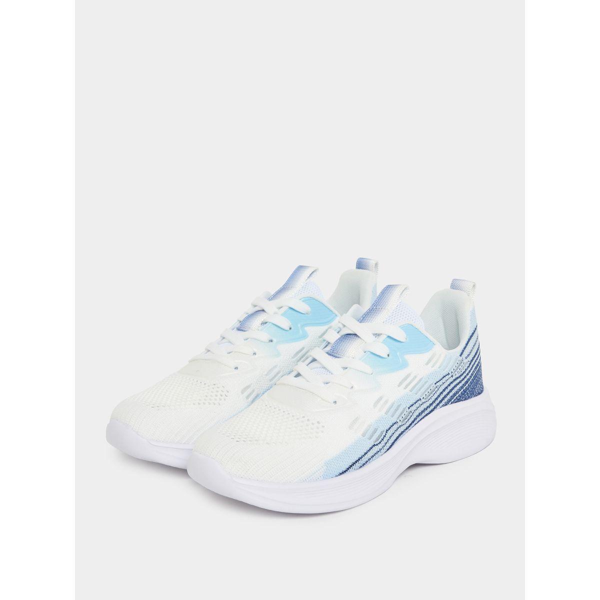 حذاء رياضي بارزة الملمس مع رباط غلق-women-shoes-sneakers-image-2