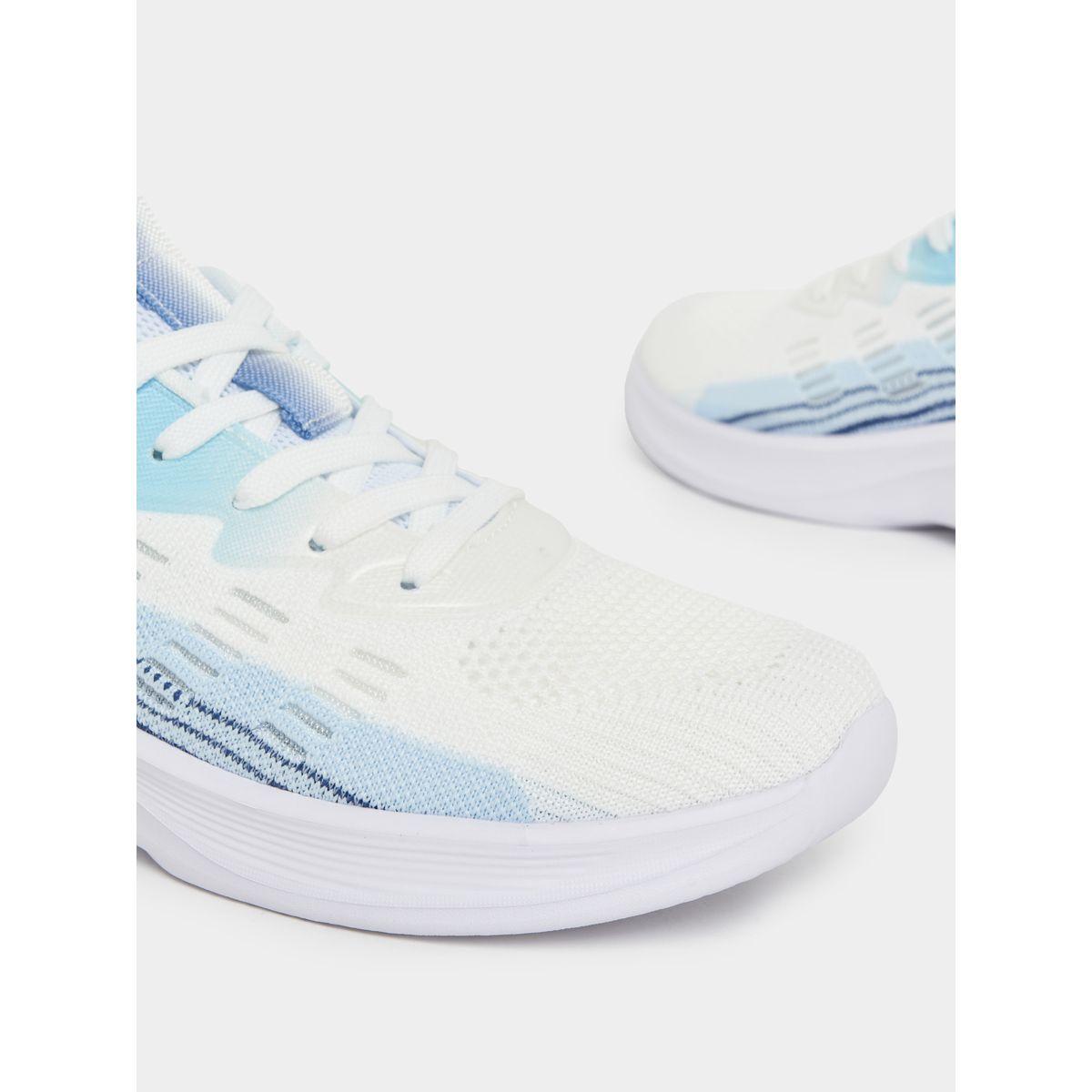 حذاء رياضي بارزة الملمس مع رباط غلق-women-shoes-sneakers-image-3