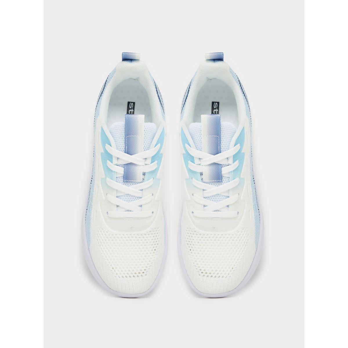 Styli Textured Lace-Up Sports Shoes-women-shoes-sneakers-image-5