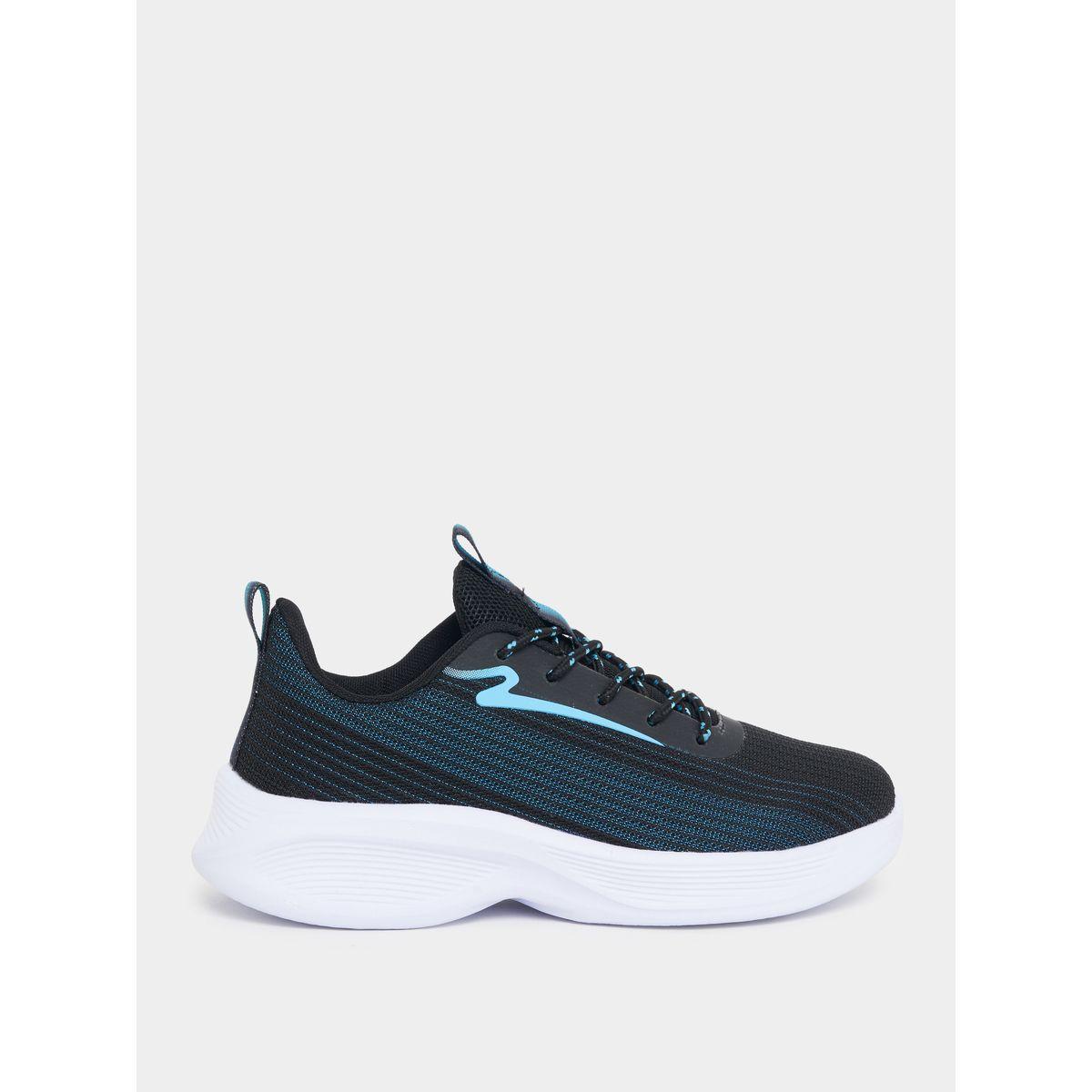Styli Textured Lace-Up Sports Shoes-women-shoes-sneakers-image-1