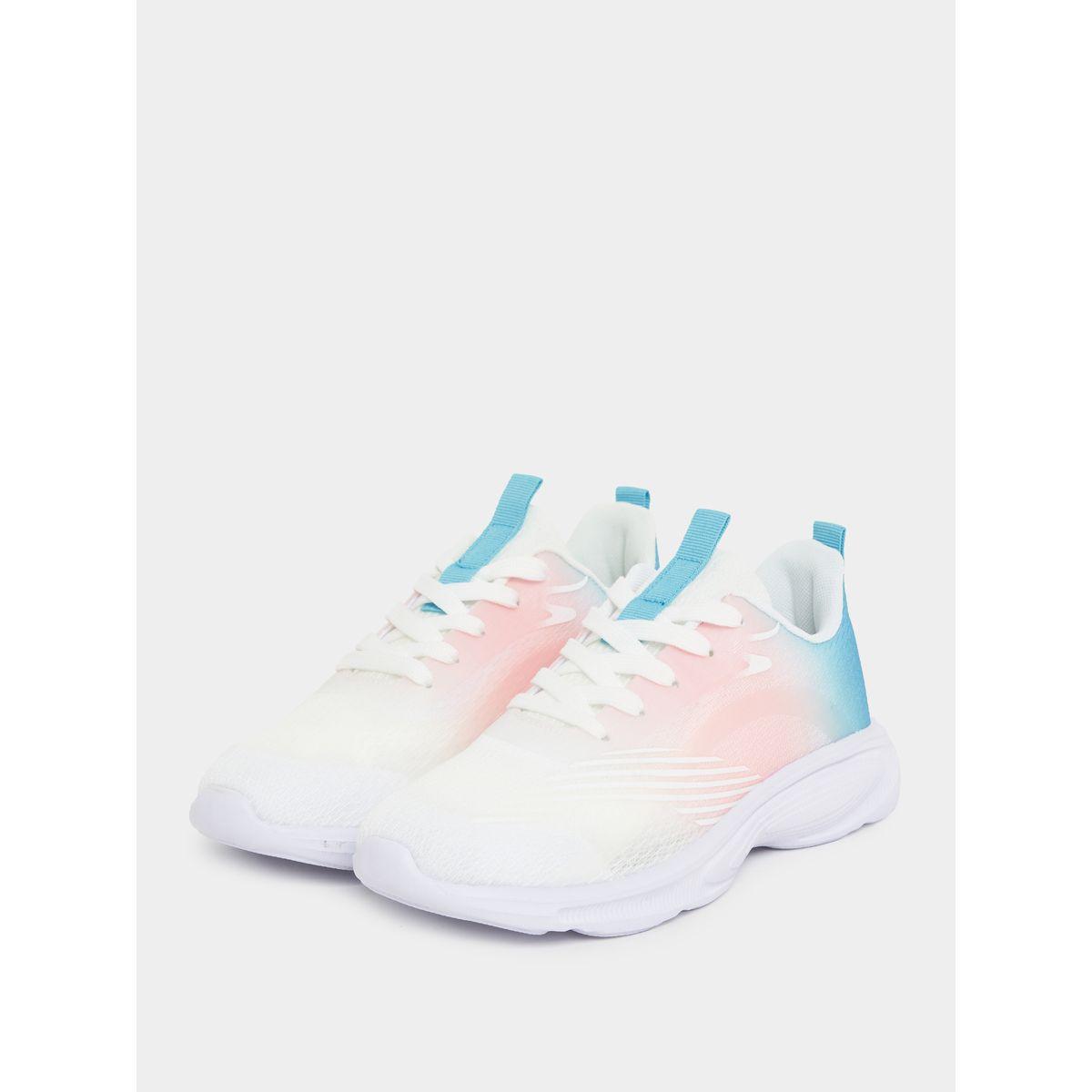 Styli Ombre Look Lace Up Running Shoes-women-shoes-sneakers-image-2