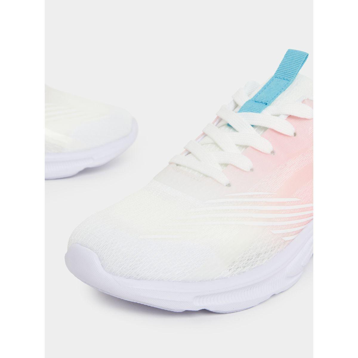 Styli Ombre Look Lace Up Running Shoes-women-shoes-sneakers-image-3