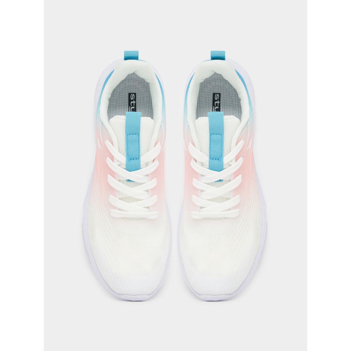 Styli Ombre Look Lace Up Running Shoes-women-shoes-sneakers-image-5