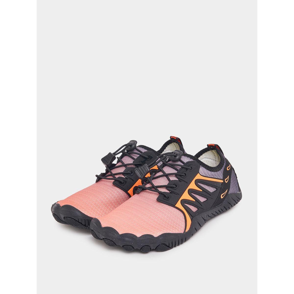 Styli Textured Lace-Up Quick Dry Shoes-women-shoes-sneakers-image-2