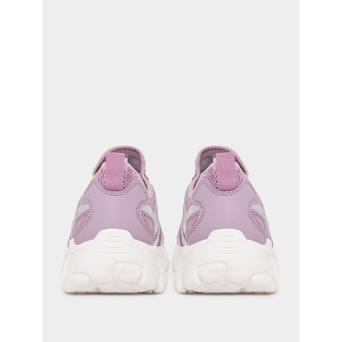 Styli Textured Casual Lace-Up Sneakers-women-shoes-sneakers-image-5