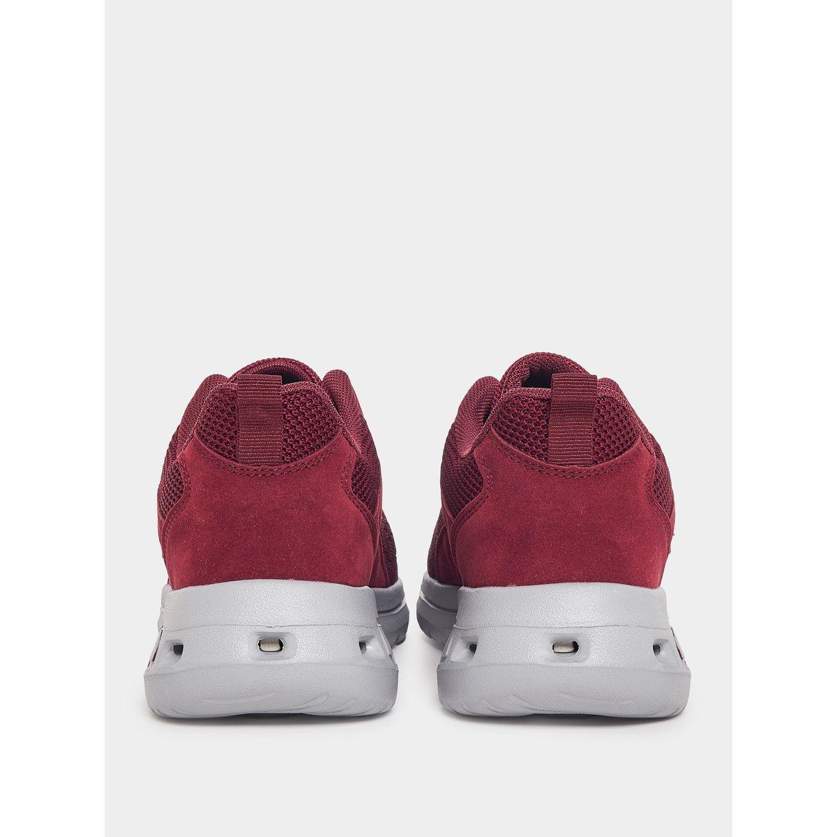 Styli Textured Casual Lace-Up Sneakers-women-shoes-sneakers-image-4