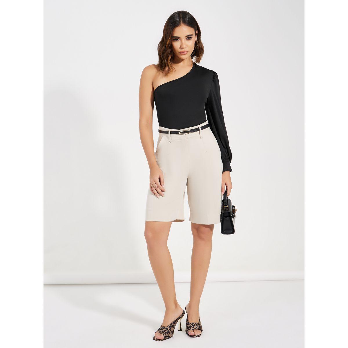 بودي سوت سادة بكتف واحد-women-clothing-shirtsandblouses-blouses-image-2