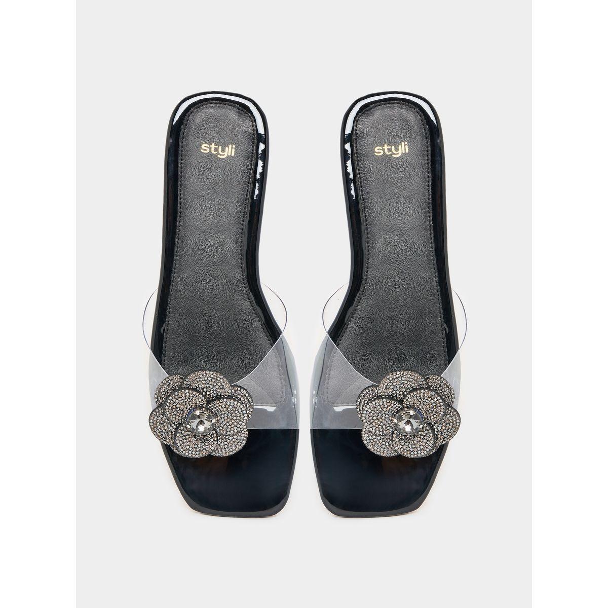 صندل فلات مزين بحجر الراين-women-shoes-sandals-flats-image-5