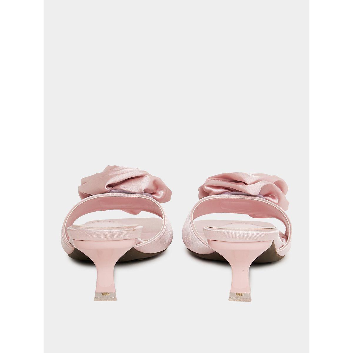صندل بكعب قطة ومزين بزهرة-women-shoes-heels-image-4