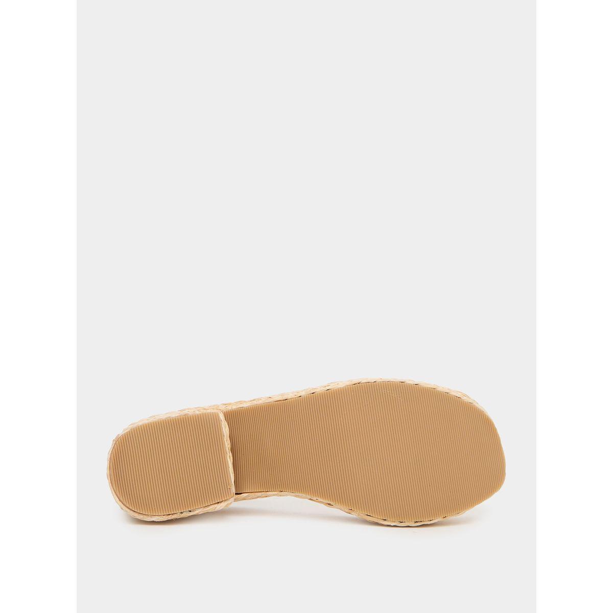 Styli Transparent Double Strap Wedge Sandals-women-shoes-heels-image-6