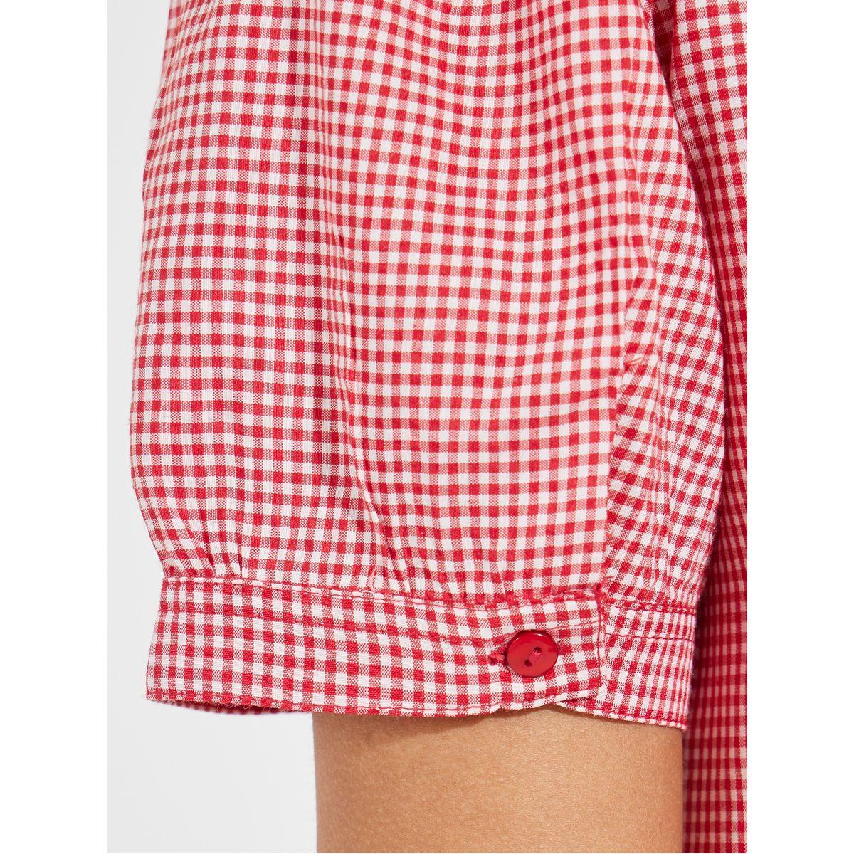 بلوزة بقصة مريحة وأكمام منفوخة-women-clothing-shirtsandblouses-shirts-image-5
