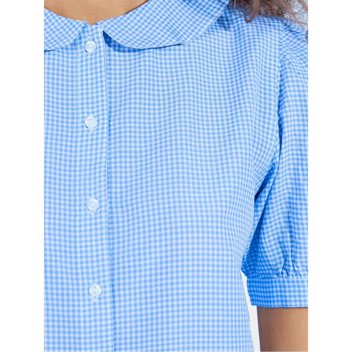 بلوزة بقصة مريحة وأكمام منفوخة-women-clothing-shirtsandblouses-shirts-image-3