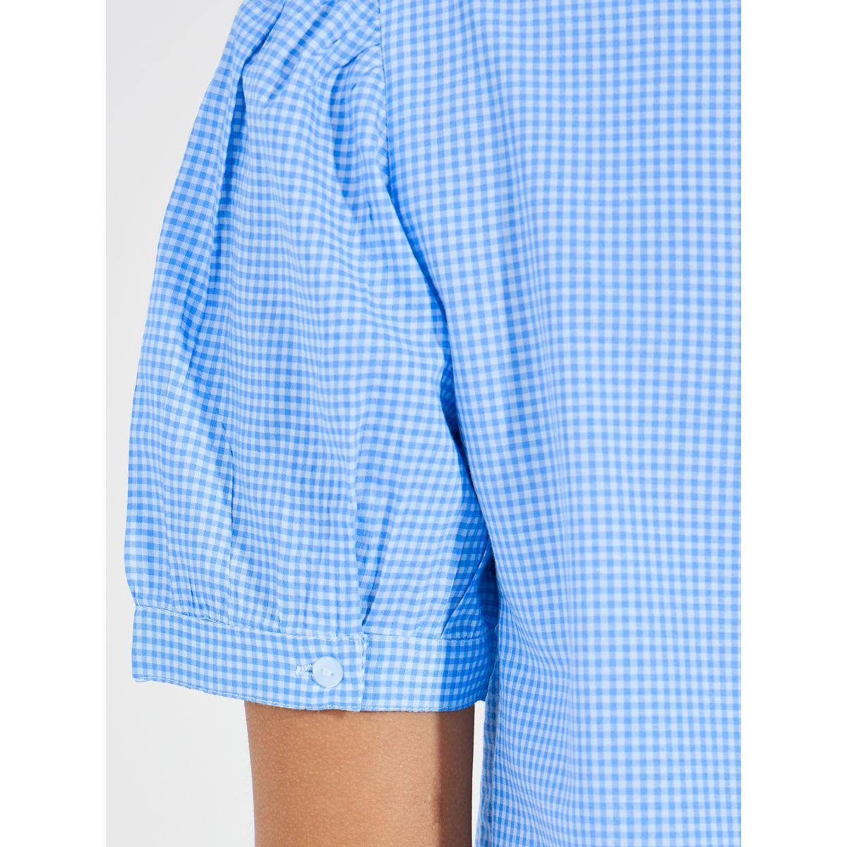 بلوزة بقصة مريحة وأكمام منفوخة-women-clothing-shirtsandblouses-shirts-image-4