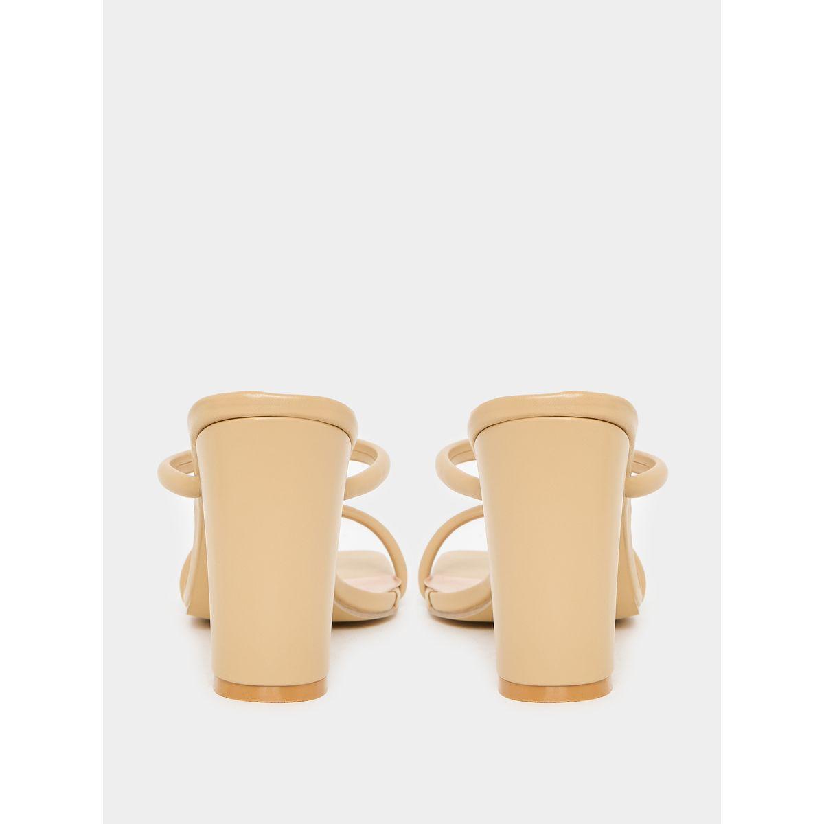 صندل بكعب سميك وسيور مزدوجة-women-shoes-heels-image-3