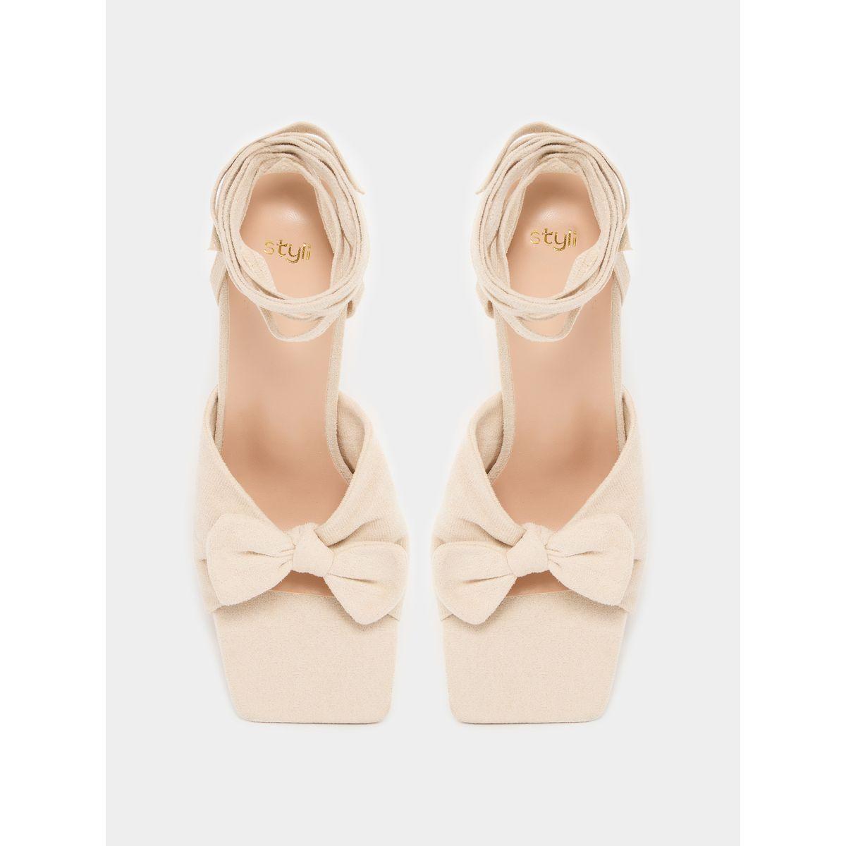 صندل مزين بربطة فيونكة مع أربطة-women-shoes-heels-image-5