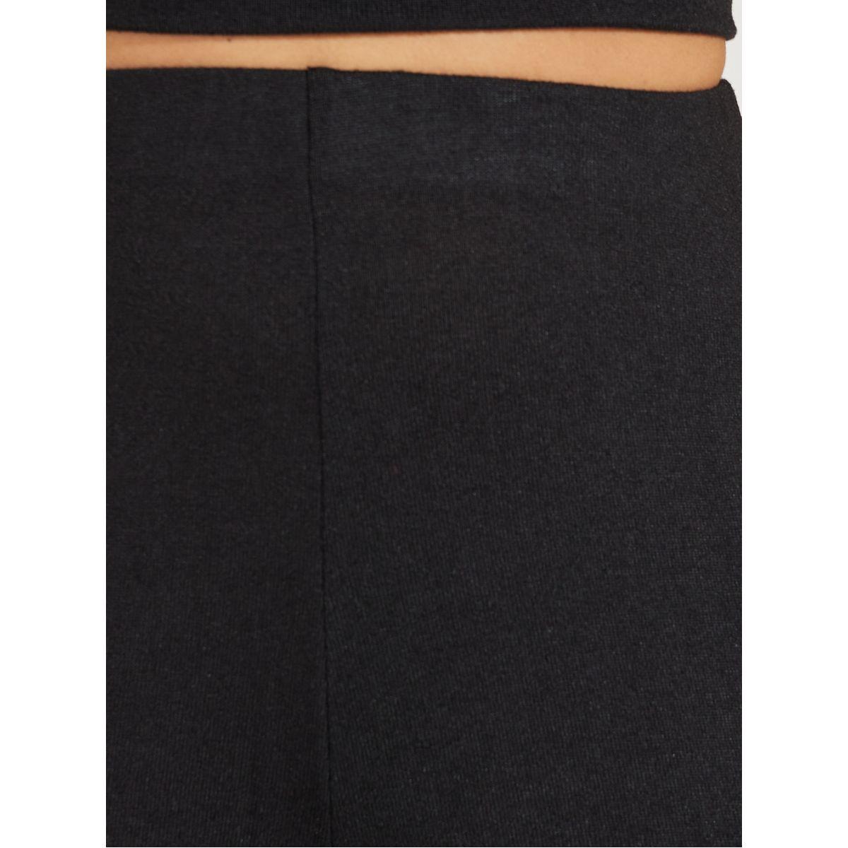 Styli Solid Wide Leg Knit Pants-women-clothing-bottoms-trousers-image-3