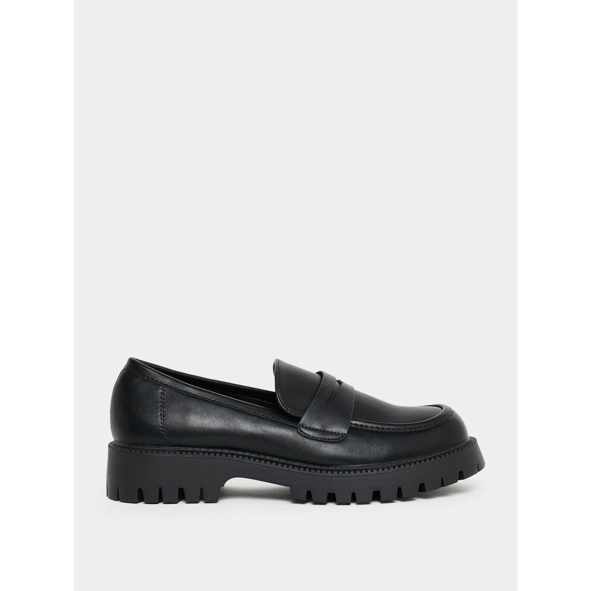 Styli Classic Round Toe Loafer Shoes-women-shoes-loafersandmoccasins-image-1