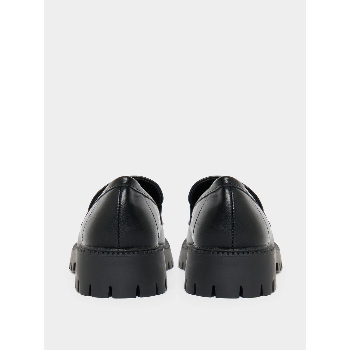Styli Classic Round Toe Loafer Shoes-women-shoes-loafersandmoccasins-image-4