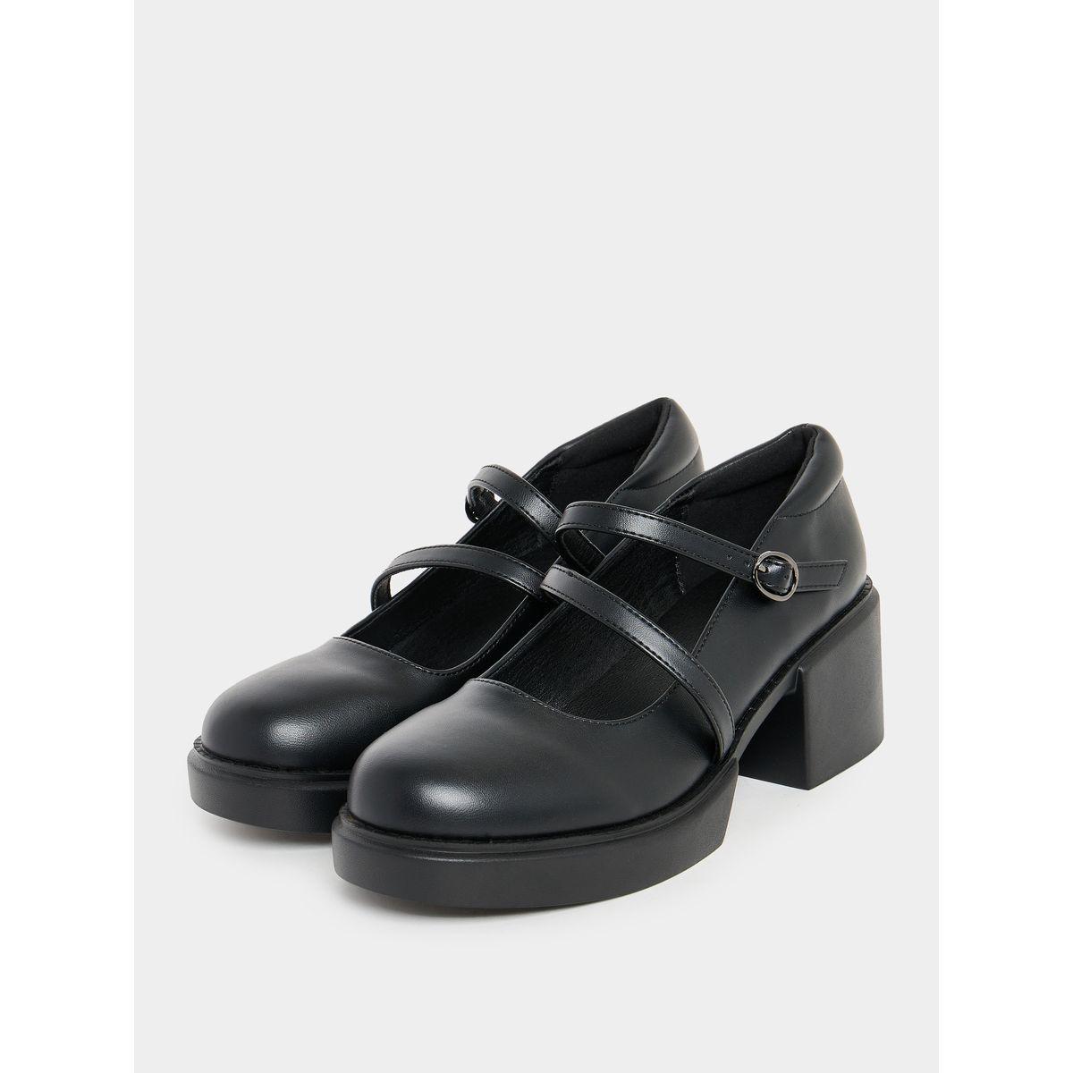Styli Platform Mary Jane Shoes with Buckle Closure-women-shoes-loafersandmoccasins-image-2