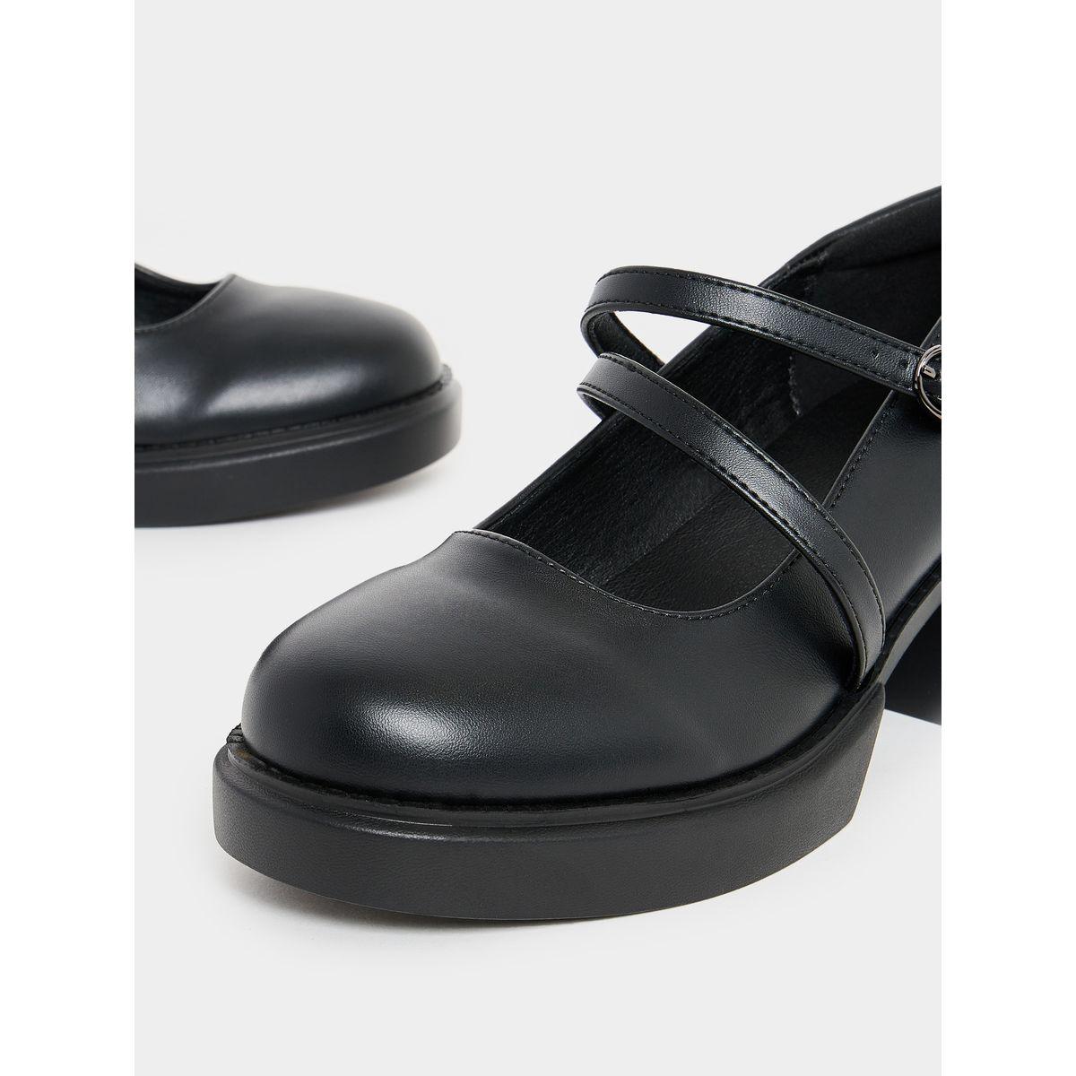 Styli Platform Mary Jane Shoes with Buckle Closure-women-shoes-loafersandmoccasins-image-3