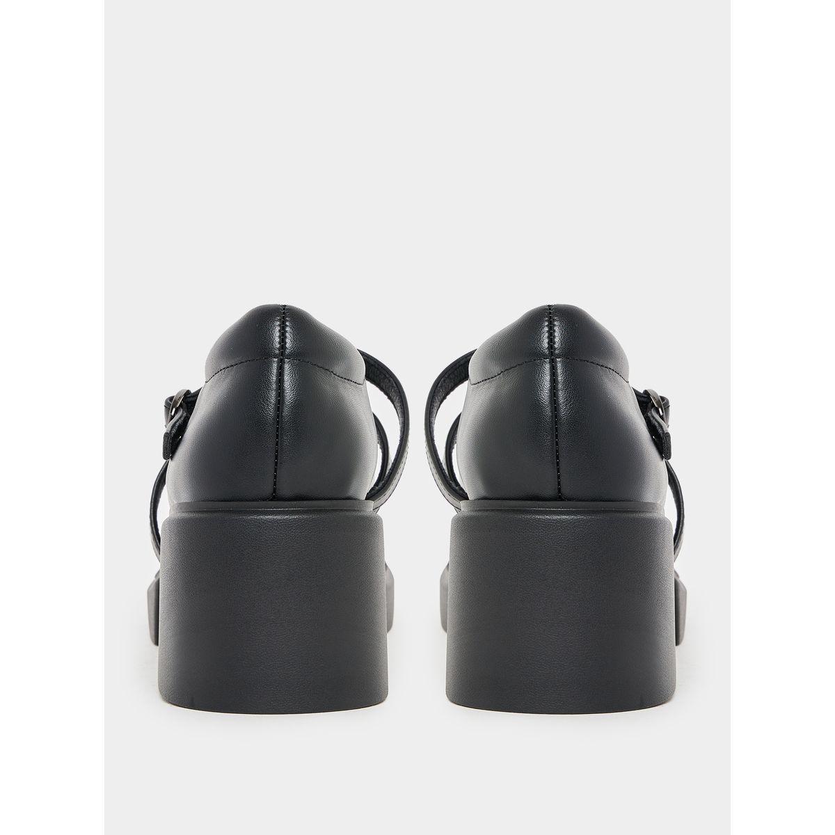 Styli Platform Mary Jane Shoes with Buckle Closure-women-shoes-loafersandmoccasins-image-4