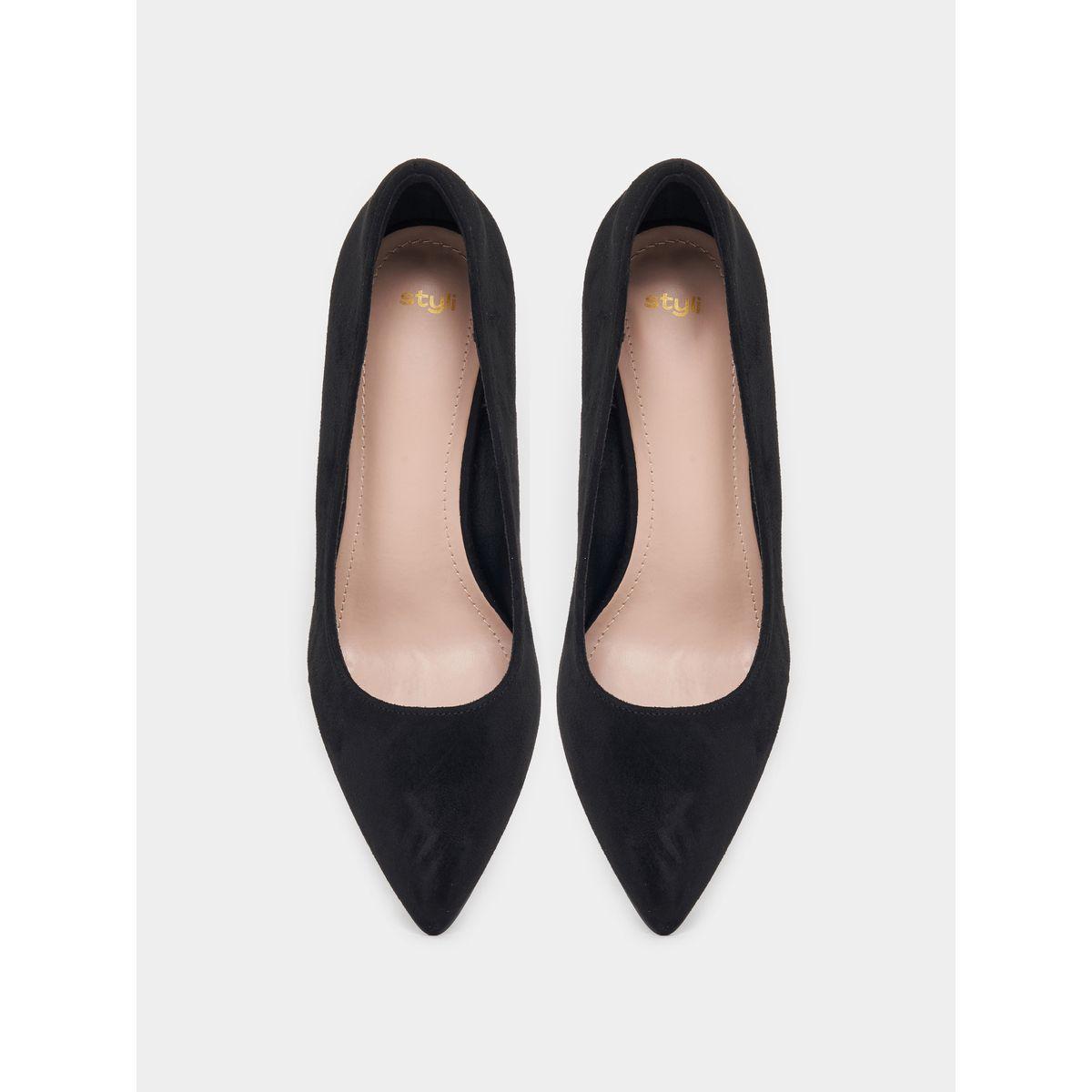 Styli Classic Pumps with Pointed Toe-women-shoes-heels-image-5