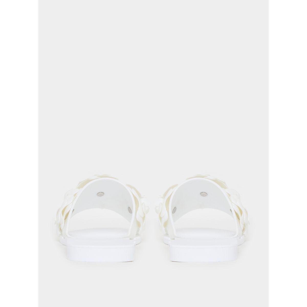 Styli Flower Design Flat Sandals-women-shoes-sandals-flats-image-4