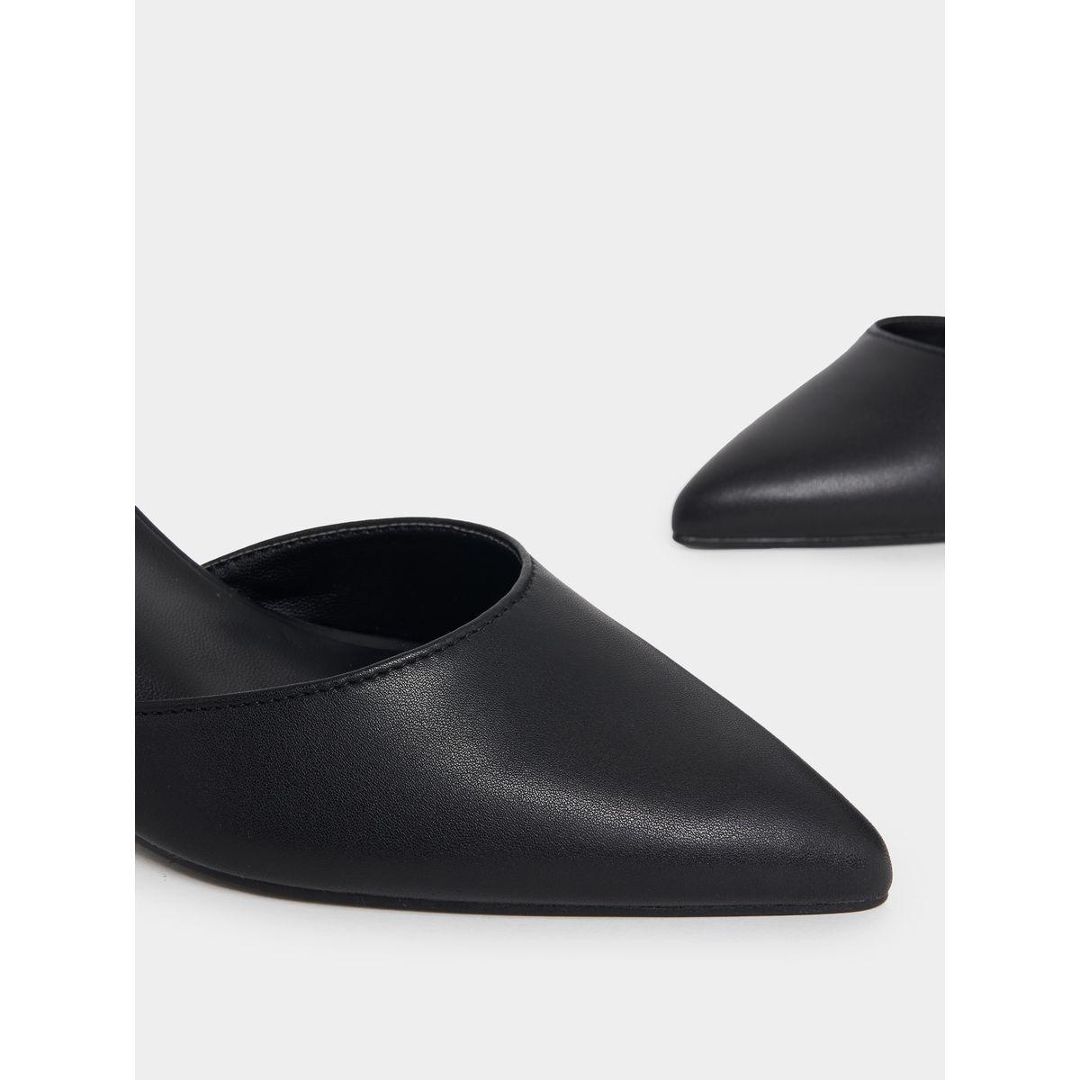 Styli Solid Ankle Strap Wedge Shoes-women-shoes-heels-image-3