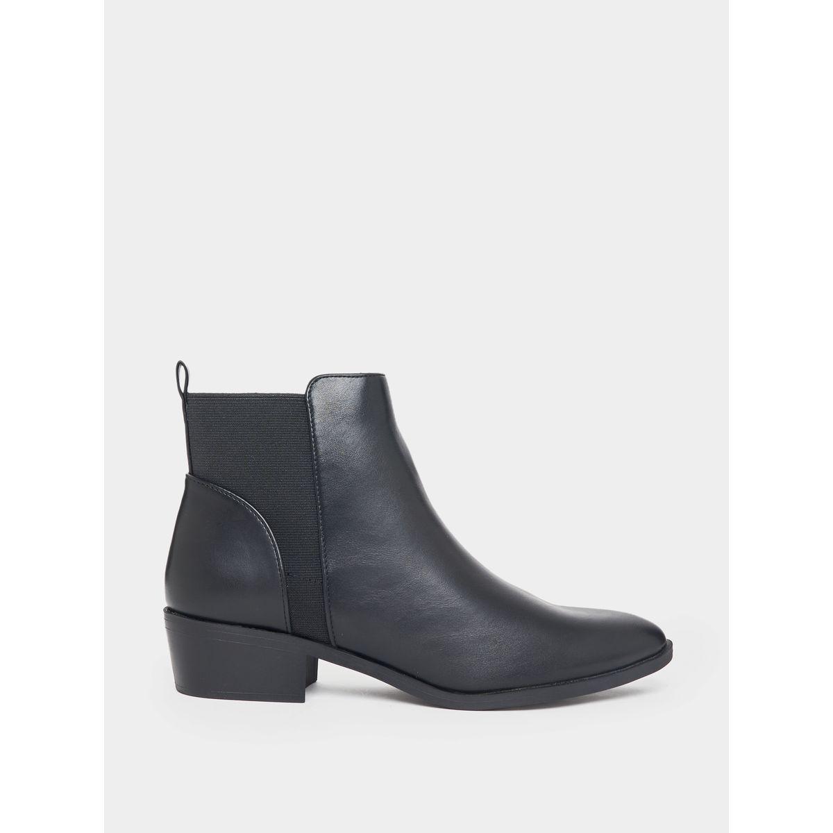 حذاء بوت كلاسيك بكعب سميك-women-shoes-boots-image-1
