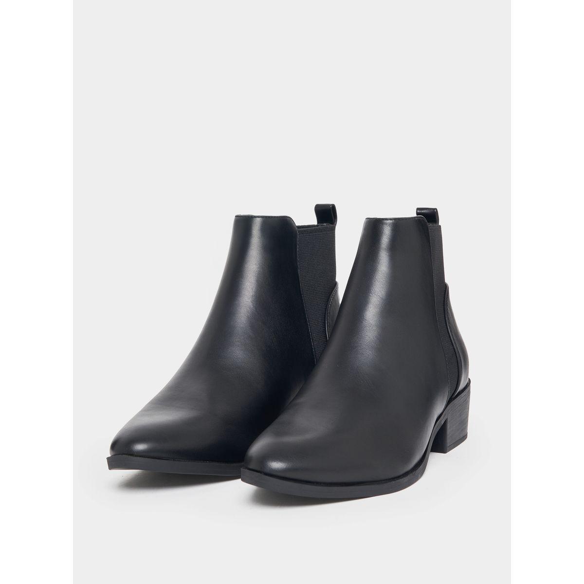 حذاء بوت كلاسيك بكعب سميك-women-shoes-boots-image-3