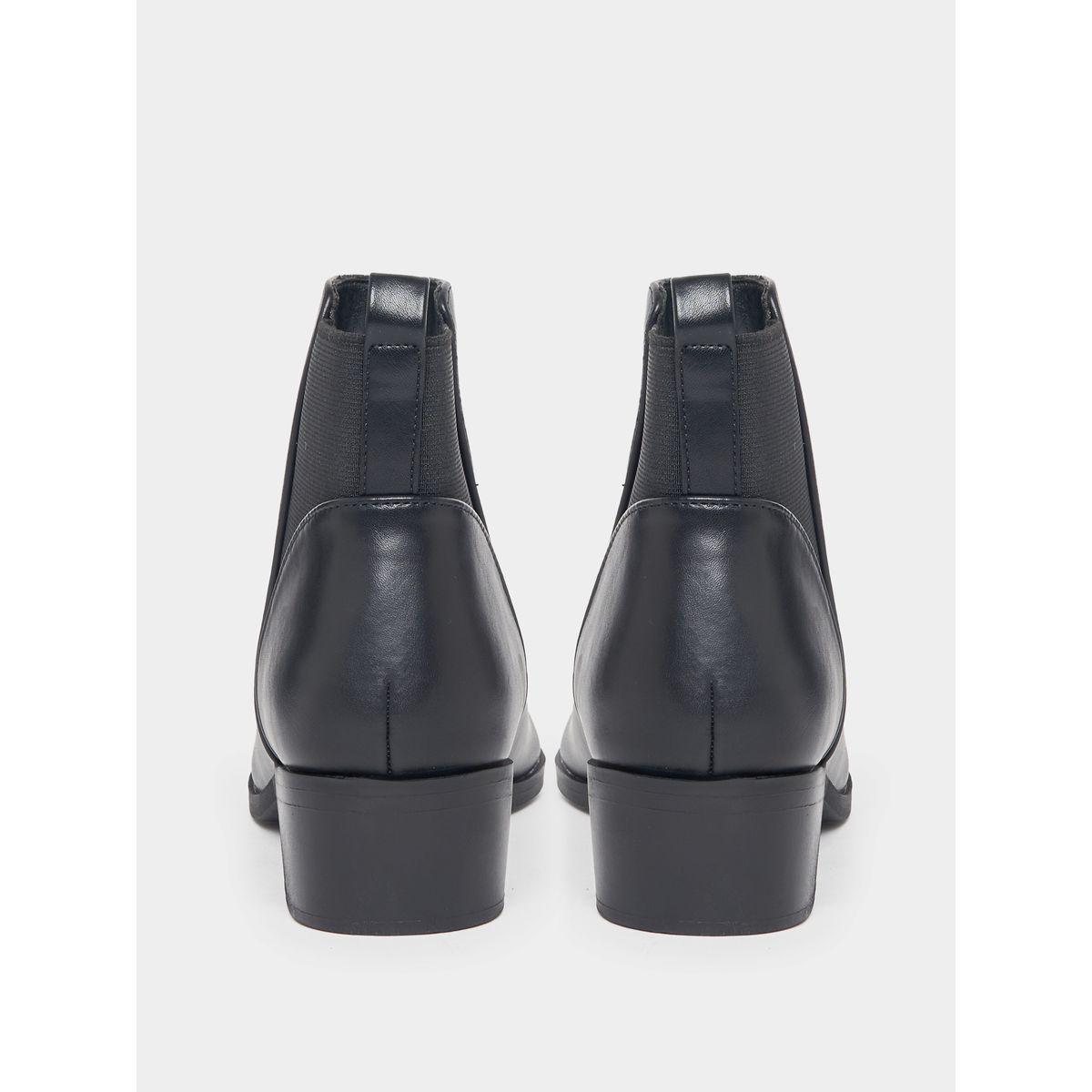 Styli Classic Block Heel Boots-women-shoes-boots-image-4