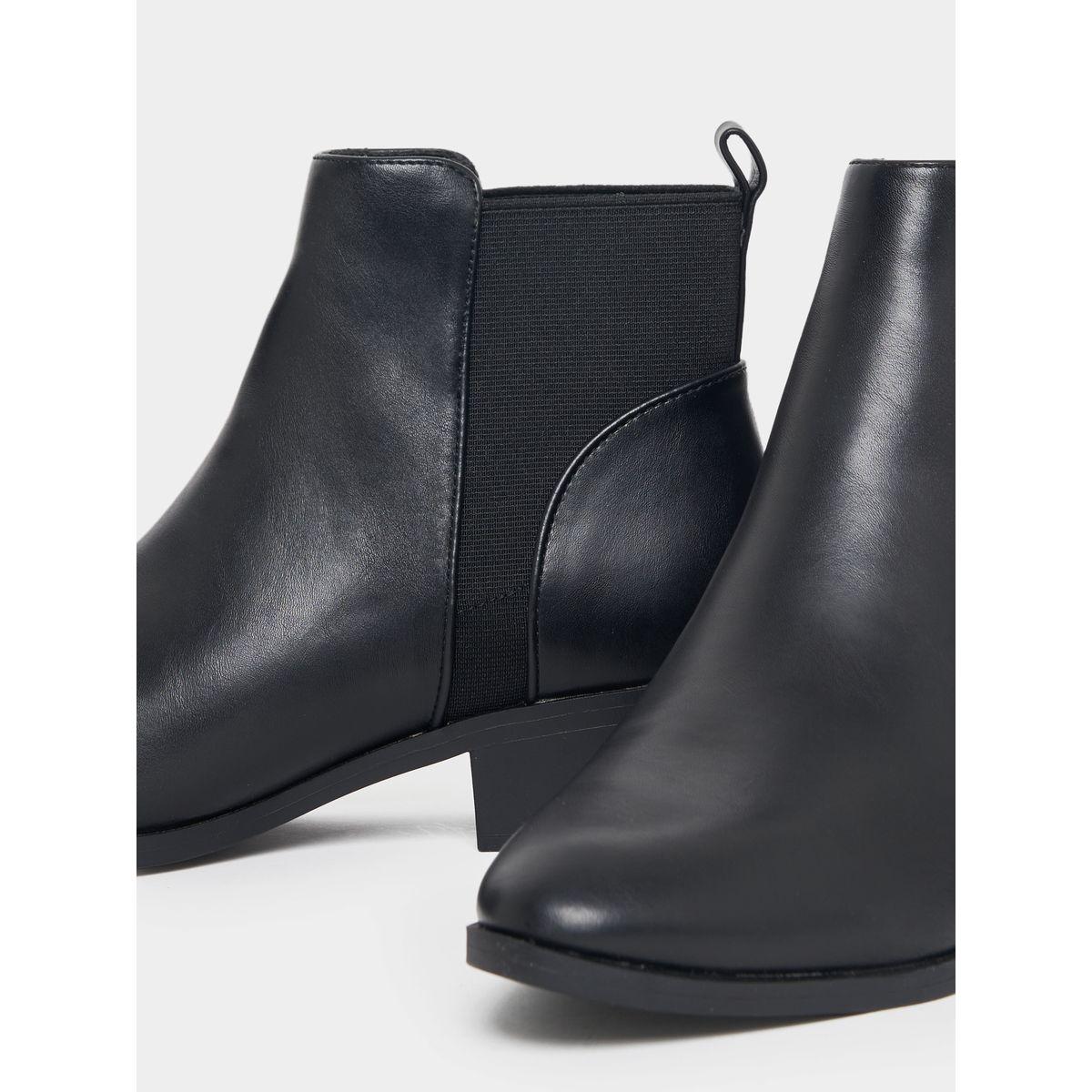 Styli Classic Block Heel Boots-women-shoes-boots-image-5
