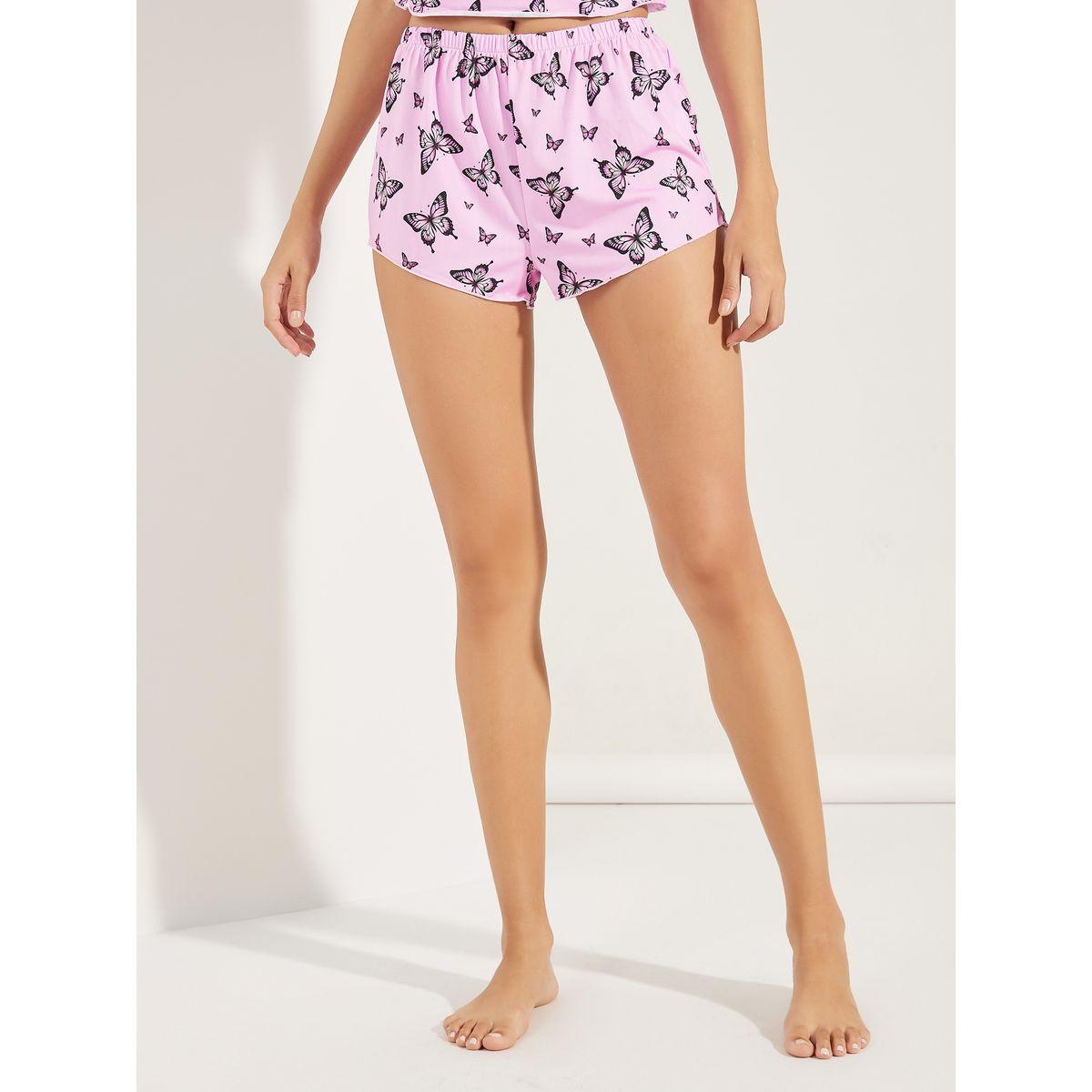Styli Unwind AOP Butterfly Print Cami & Short Set-women-clothing-nightwear-pyjamas-shortsets-image-6