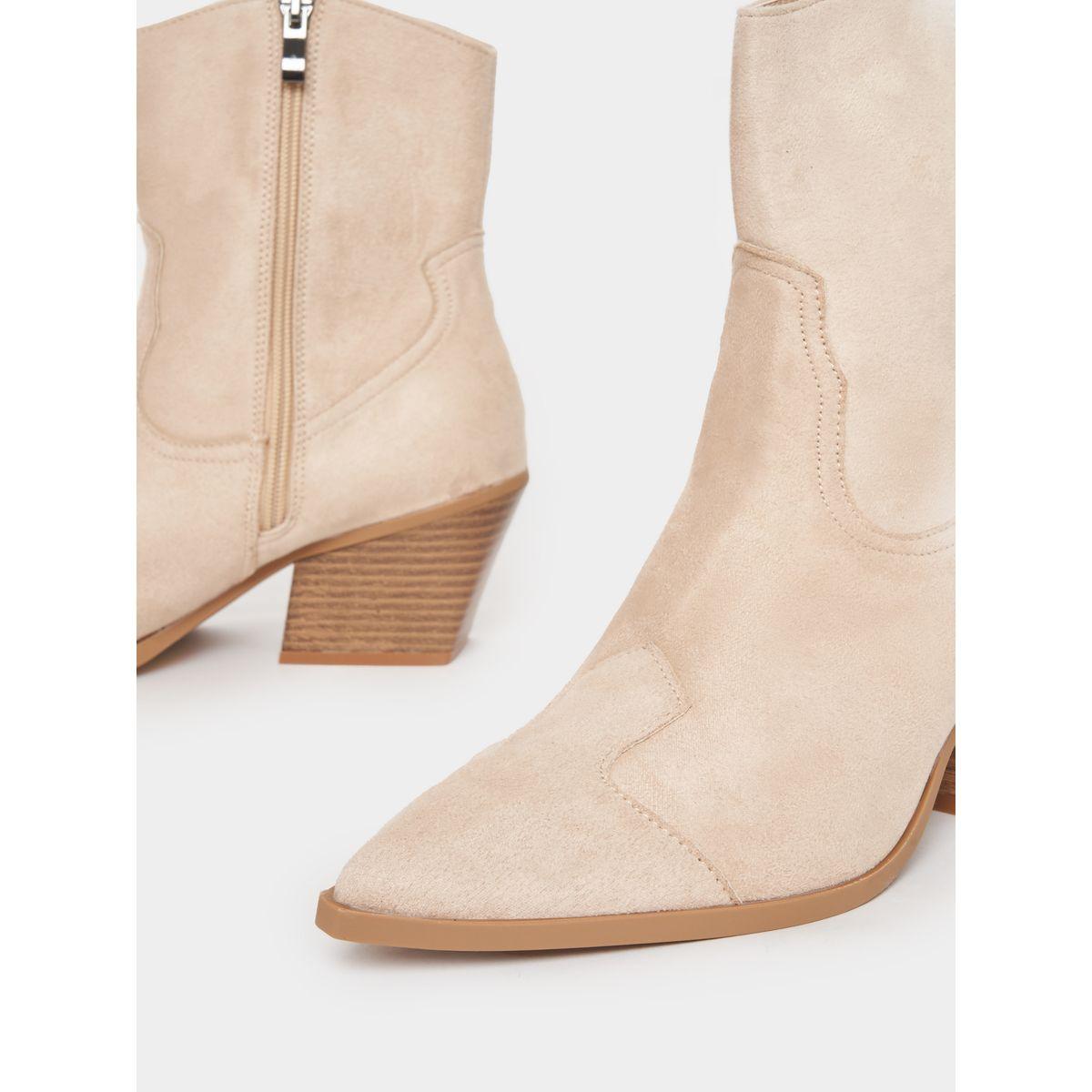 بوت بمظهر جلد سويدي وكعب سميك-women-shoes-boots-image-3