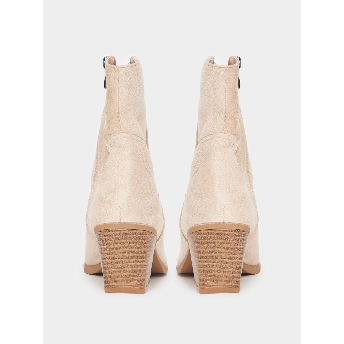 بوت بمظهر جلد سويدي وكعب سميك-women-shoes-boots-image-4