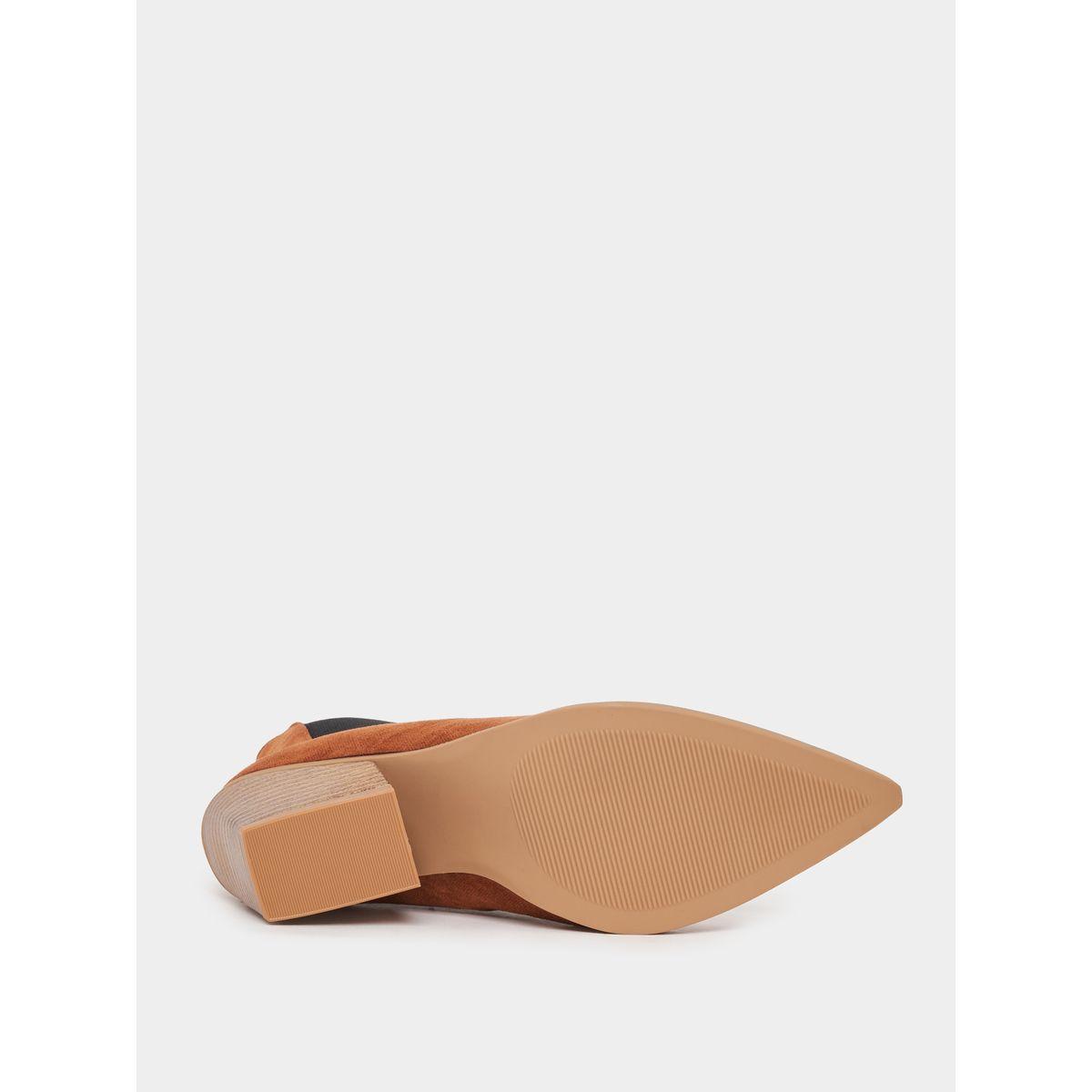 Styli Solid Chelsea Elasticated Boots-women-shoes-boots-image-6