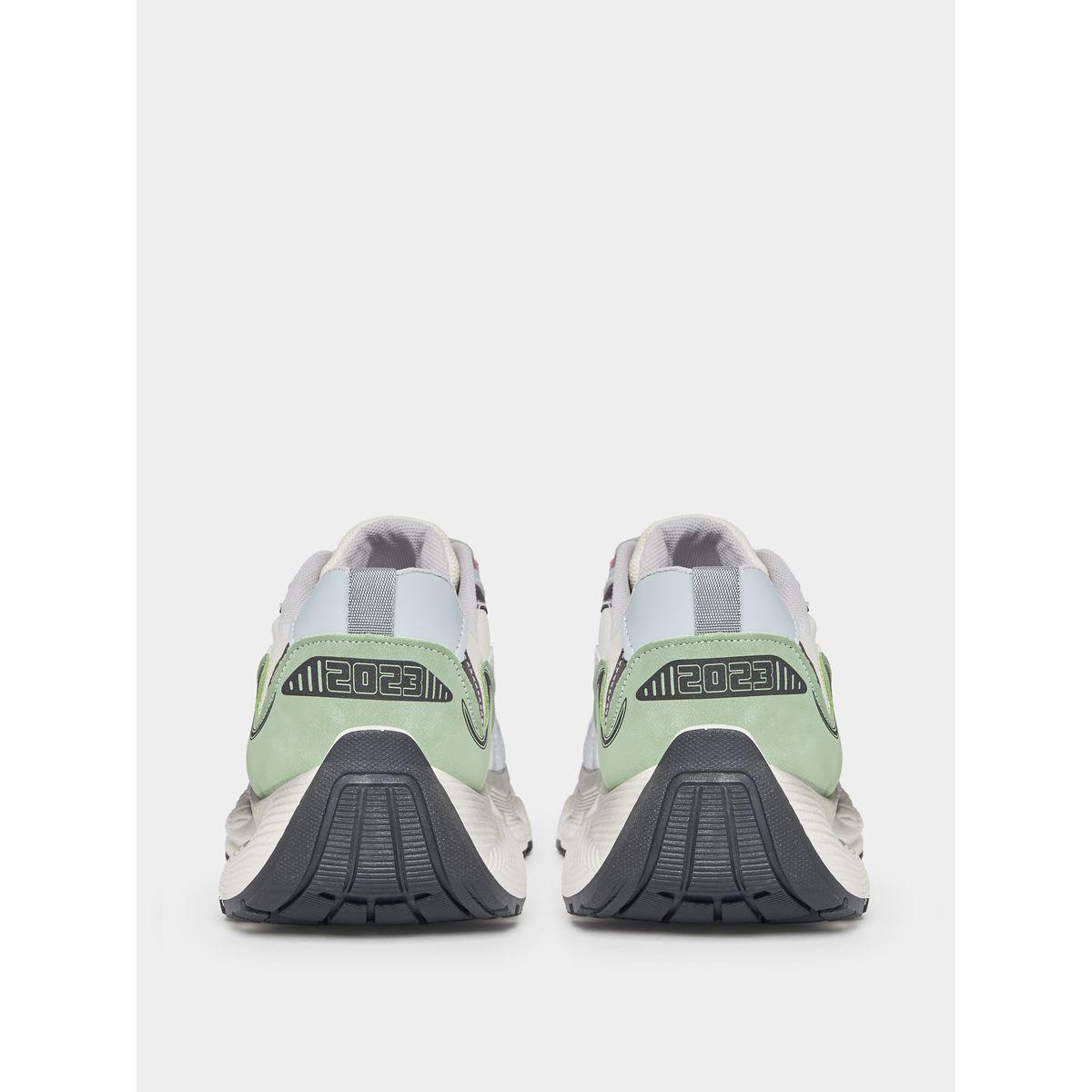 حذاء سنيكرز بنعل شانكي ورباط غلق-women-shoes-sneakers-image-4