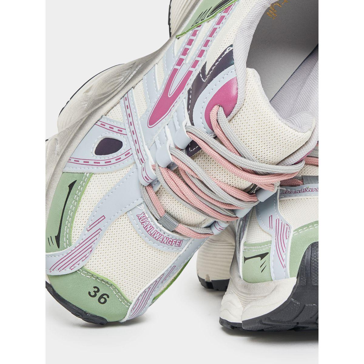 Styli Multi Lace Chunky Sole Sneakers-women-shoes-sneakers-image-5