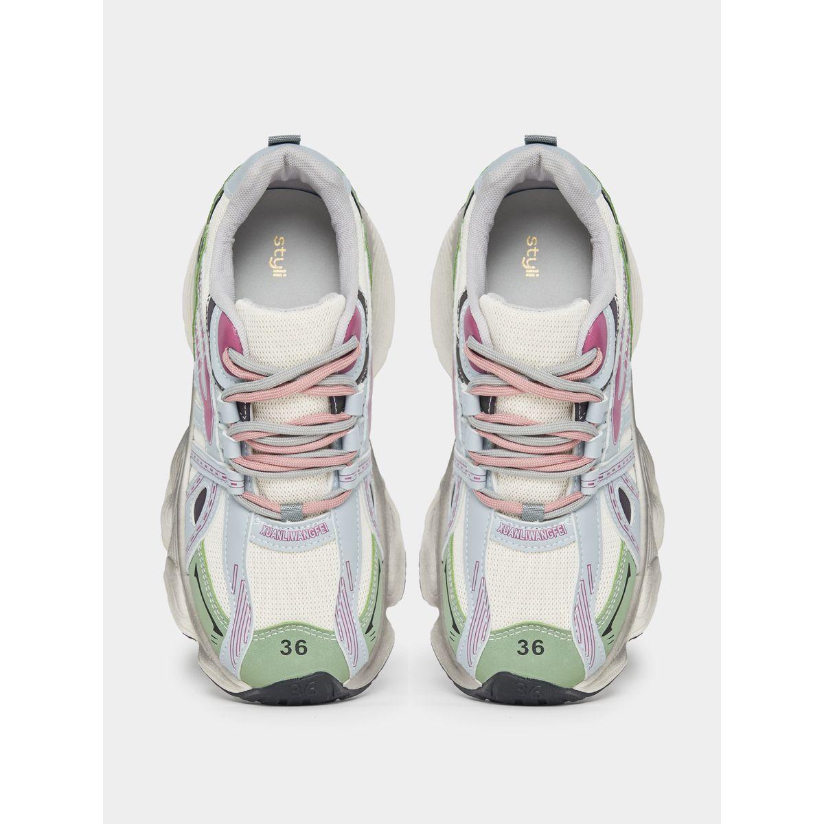 حذاء سنيكرز بنعل شانكي ورباط غلق-women-shoes-sneakers-image-6