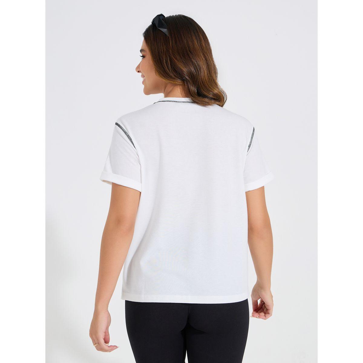 Styli Elevate Regular Fit Badge Detail T-Shirt-women-clothing-tshirts-image-5
