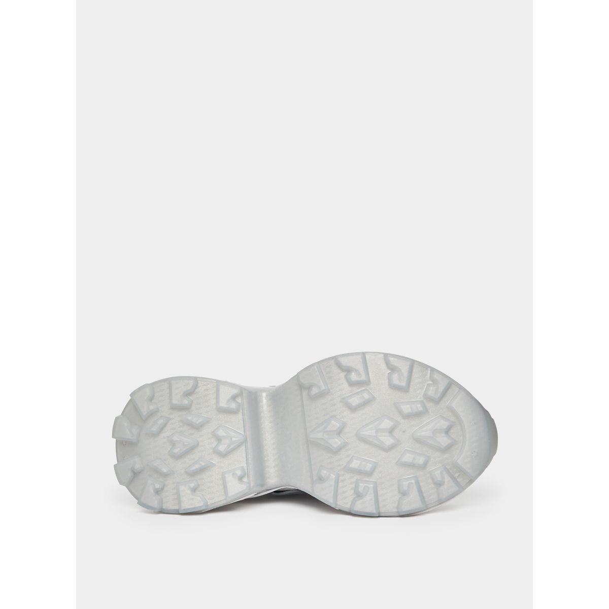 Styli Panelled Mesh Chunky Sole Sneakers-women-shoes-sneakers-image-7