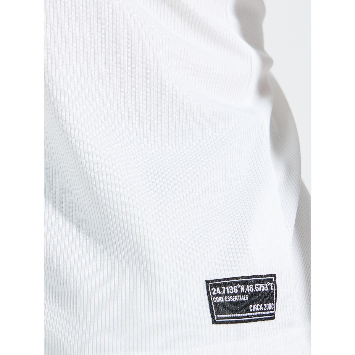 Styli Elevate Regular Fit Patch Detail T-Shirt with Raglan Sleeves-women-clothing-tshirts-image-3
