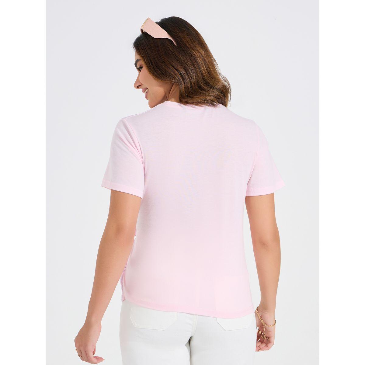 Styli Elevate Regular Fit Color Block Striped T-Shirt-women-clothing-tshirts-image-4