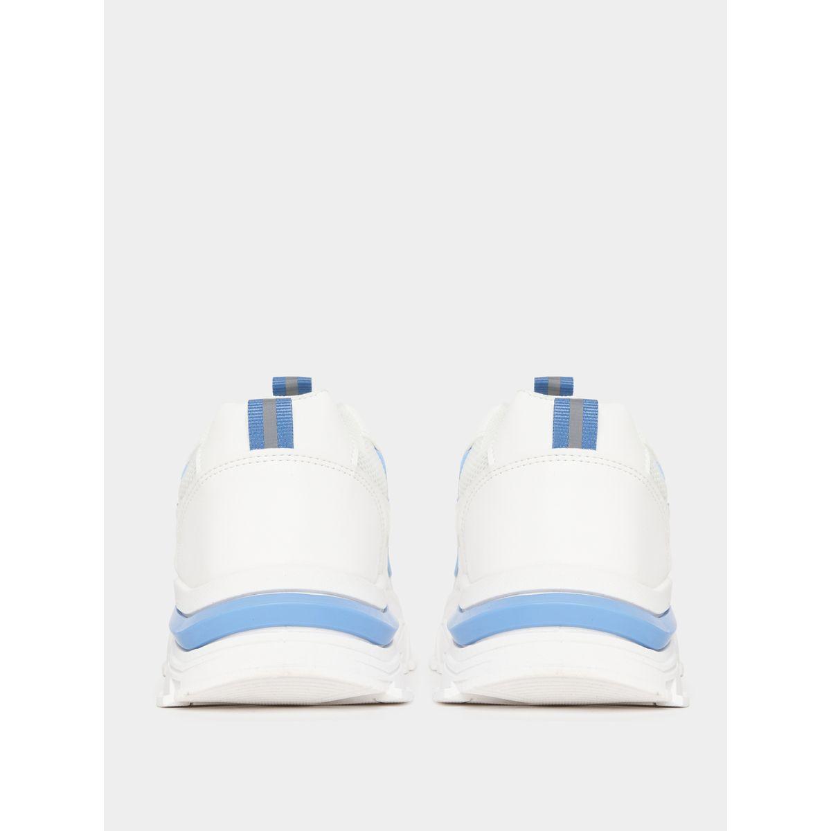 حذاء سنيكرز بنعل شانكي ونمط كتل الالوان-women-shoes-sneakers-image-5