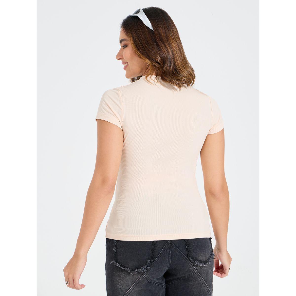 Styli Elevate Rib High Neck Top with Side Cut Out-women-clothing-tshirts-image-4