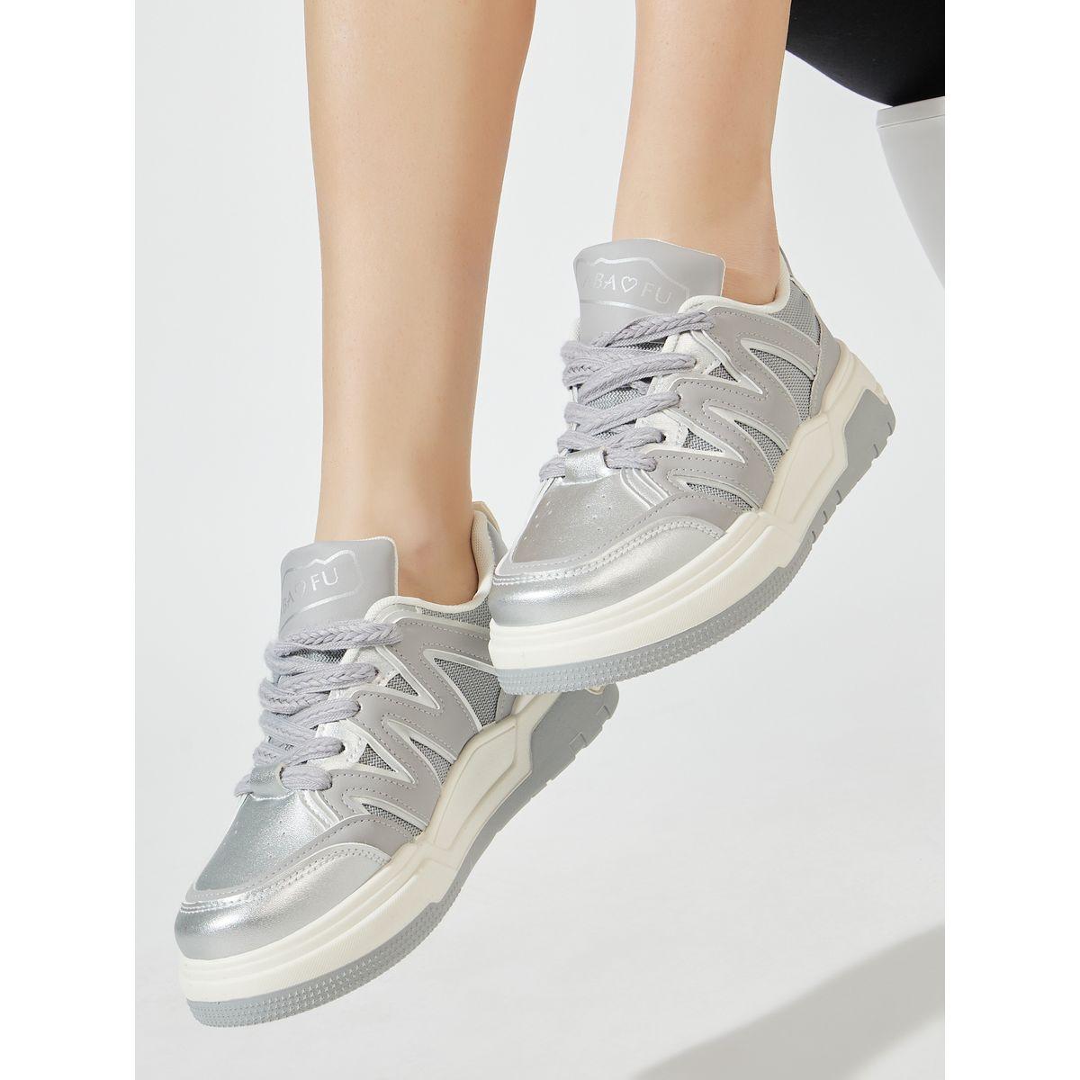 Styli Web Design Mesh Sneakers-women-shoes-sneakers-image-2