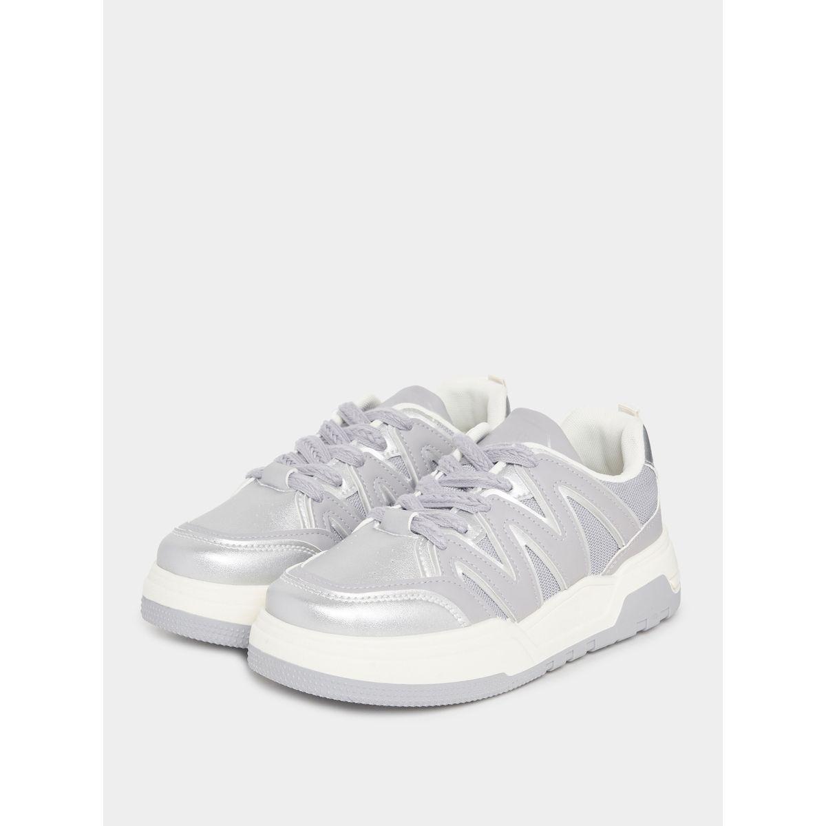 Styli Web Design Mesh Sneakers-women-shoes-sneakers-image-3