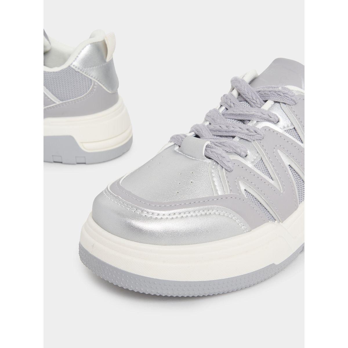 Styli Web Design Mesh Sneakers-women-shoes-sneakers-image-4